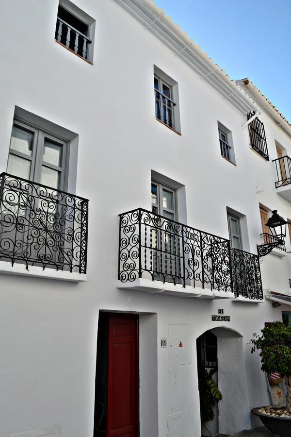 El Torreon 109 Charming B&B - Recomendado Adultos Frigiliana Exterior photo
