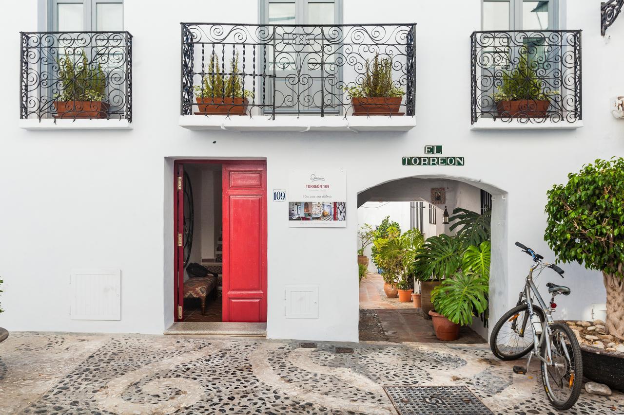 El Torreon 109 Charming B&B - Recomendado Adultos Frigiliana Exterior photo