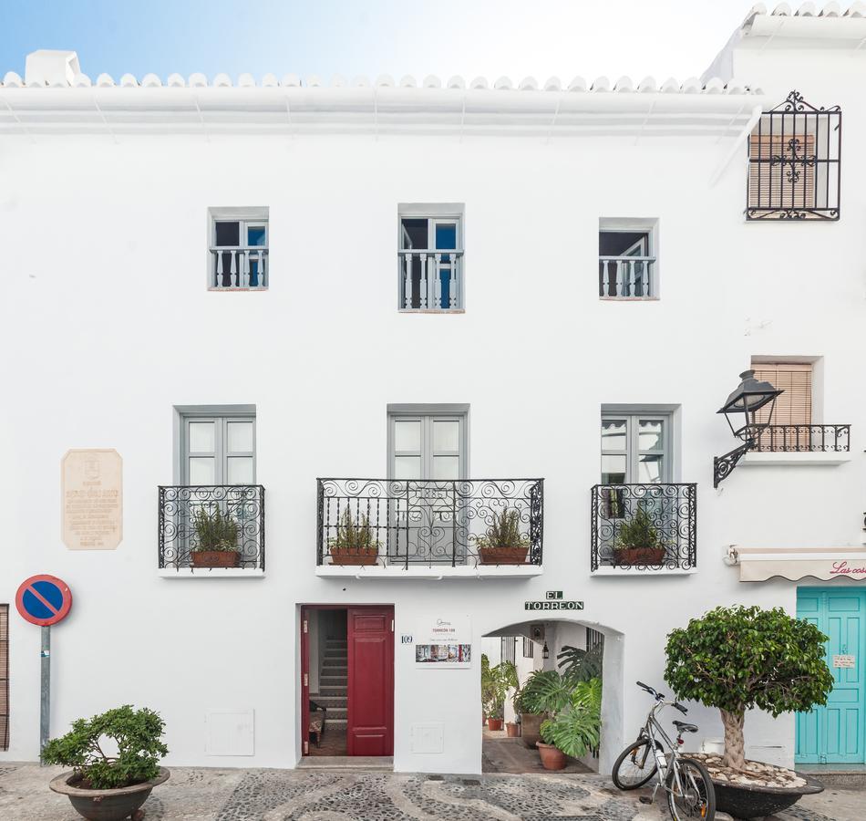 El Torreon 109 Charming B&B - Recomendado Adultos Frigiliana Exterior photo